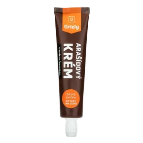 Grizly Arašídový krém s belgickou čokoládou v tubě 75 g